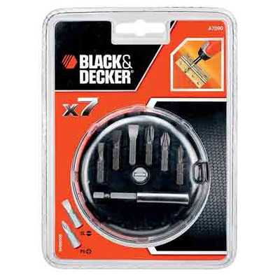 Набор бит BLACK+DECKER A7090