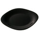 Тарілка обідня Luminarc Carine Black квадратна 26 см (L9817_1)