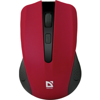 Миша DEFENDER Accura MM-935 Wireless червоний