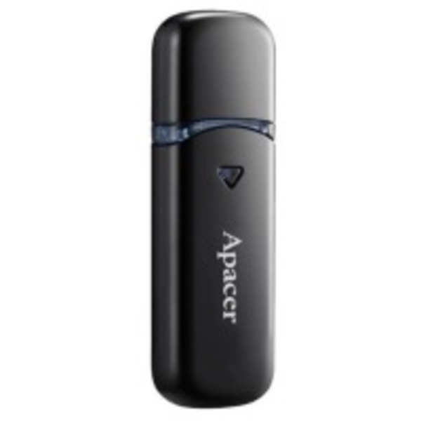 USB-Флешка USB 3.0 64GB Apacer AH355 Black (AP64GAH355B-1)