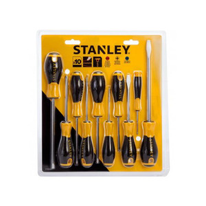 Набор из десяти отверток ESSENTIAL STANLEY STHT0-60211