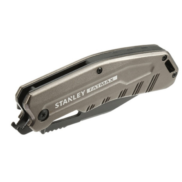 Нож FatMax складной с длиной лезвия 80 мм и формой заточки полусеррейтор STANLEY FMHT0-10312
