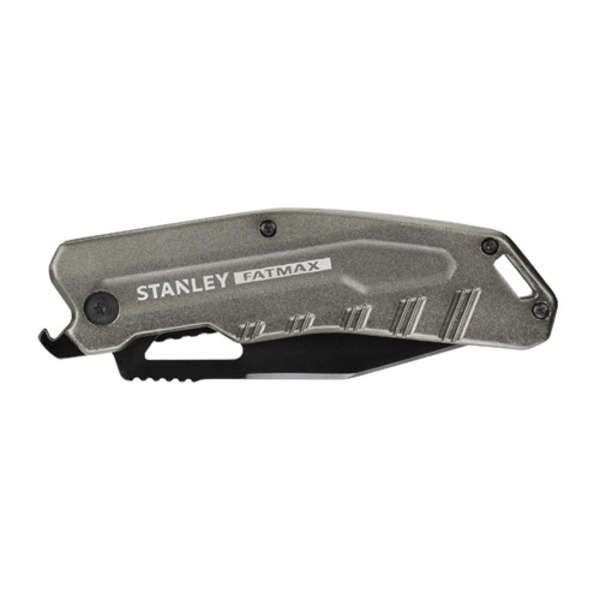 Нож FatMax складной с длиной лезвия 80 мм и формой заточки полусеррейтор STANLEY FMHT0-10312