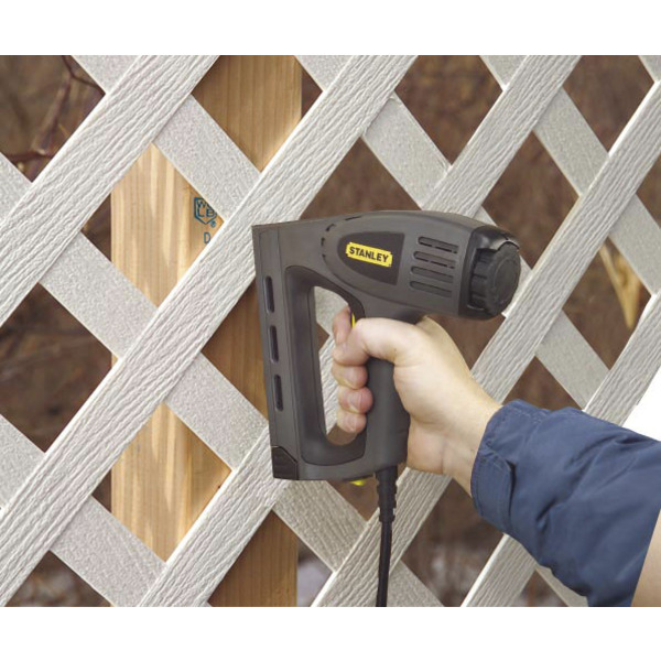 Степлер Stanley TRE550 електричний для скоб G 6-14 мм і шпильок J 12, 15 мм (6-TRE550)