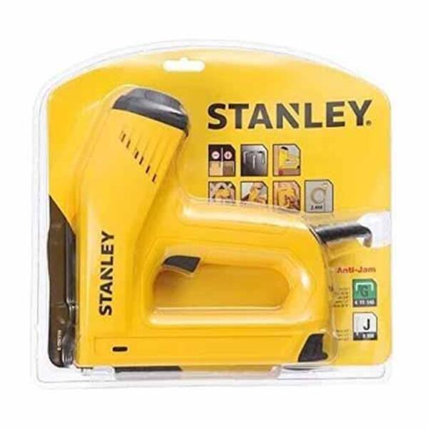 Степлер Stanley TRE550 електричний для скоб G 6-14 мм і шпильок J 12, 15 мм (6-TRE550)