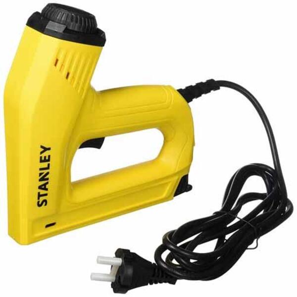 Степлер Stanley TRE550 електричний для скоб G 6-14 мм і шпильок J 12, 15 мм (6-TRE550)