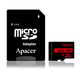 Карта памяти MicroSDHC 32GB UHS-I Class 10 Apacer + SD адаптер (AP32GMCSH10U5-R)