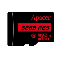 Карта пам`ятi MicroSDHC 32GB UHS-I Class 10 Apacer + SD adapter (AP32GMCSH10U5-R)