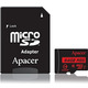 Карта памяти MicroSDHXC 64GB UHS-I Class 10 Apacer + SD адаптер (AP64GMCSX10U5-R)