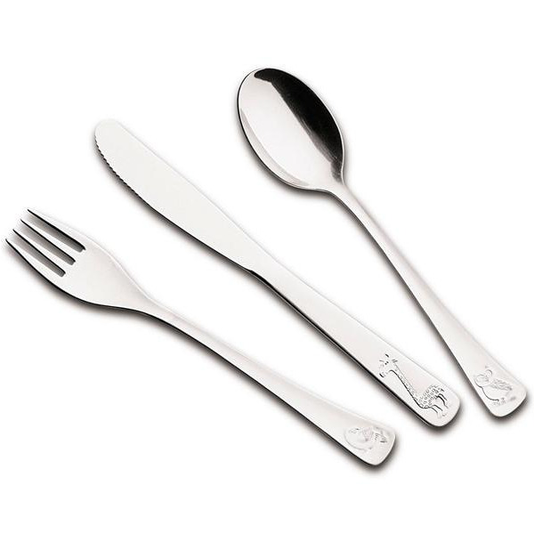 Столові прилади TRAMONTINA BABY вилка дитяча 1шт (63970/025)