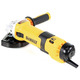 Шлифмашина угловая - болгарка сетевая DeWALT DWE4257