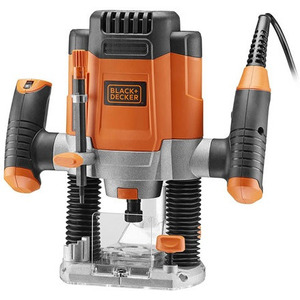 Фрезер сетевой BLACK+DECKER KW1200EKA