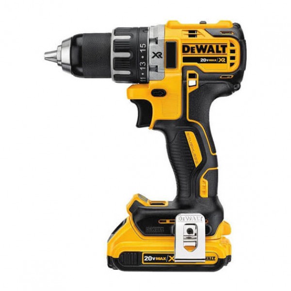 Дрель-шуруповерт аккумуляторная бесщеточная DeWALT DCD791D2