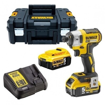 Набір інструментів DeWALT DCF887P2