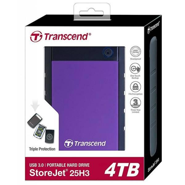 Жорсткий диск Transcend StoreJet 25H3 TS4TSJ25H3P