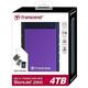 Внешний жесткий диск 2.5" USB 4.0TB Transcend StoreJet 25H3 (TS4TSJ25H3P)