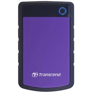 Жорсткий диск Transcend StoreJet 25H3 TS4TSJ25H3P