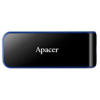 Флеш-накопичувач USB3.2 64GB Apacer AH356 Black (AP64GAH356B-1)