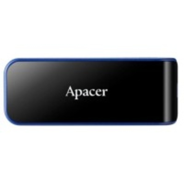 Флеш-накопитель USB3.2 64GB Apacer AH356 Black (AP64GAH356B-1)