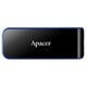 Флеш-накопитель USB3.2 64GB Apacer AH356 Black (AP64GAH356B-1)