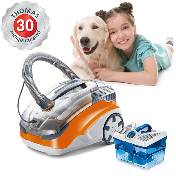 Пылесос THOMAS AQUA + PET & FAMILY