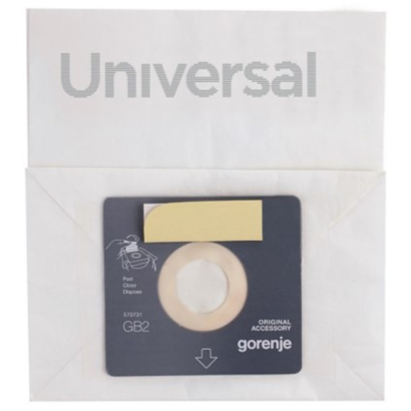 Мішки для пилососа Gorenje Bag Set GB2PBU