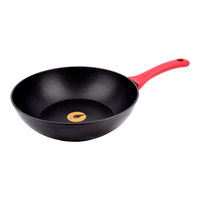 Сковорідка RINGEL Chili Сковорідка ВОК 28 см б/кришки (RG-1101-28/1)