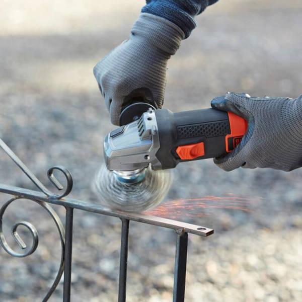 Кутова шліфувальна машина Black&Decker BEG220 900Вт, 125мм, 12000 об/хв.