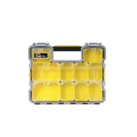 Органайзер профессиональный FATMAX SHALLOW PRO METAL LATCH, влагозащитный, размерами 446x74x357 мм STANLEY 1-97-517
