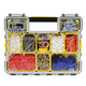 Органайзер профессиональный FATMAX SHALLOW PRO METAL LATCH, влагозащитный, размерами 446x116x357 мм STANLEY 1-97-518