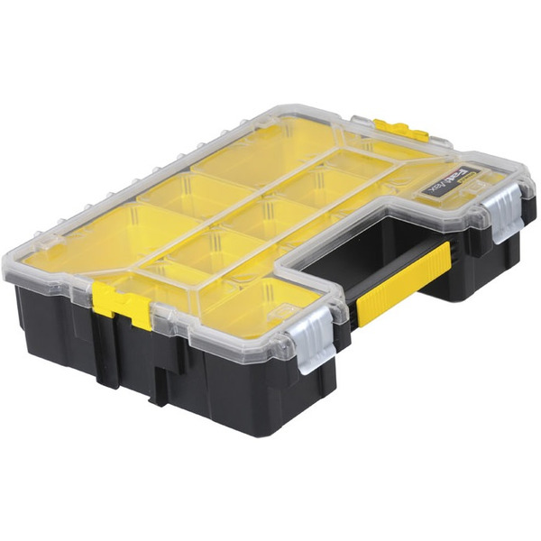 Органайзер профессиональный FATMAX SHALLOW PRO METAL LATCH, влагозащитный, размерами 446x116x357 мм STANLEY 1-97-518