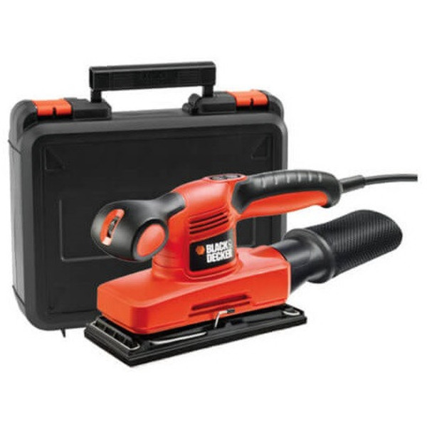 Шлифмашина вибрационная сетевая BLACK+DECKER KA320EKA