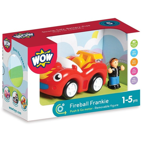 Іграшка WOW TOYS Fireball Frankie Френкі кульова блискавка