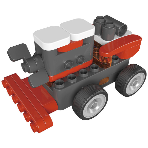 Конструктор Pai Blocks Racecar + пульт ДУ 65 елементів (62007W) (BR817546273)