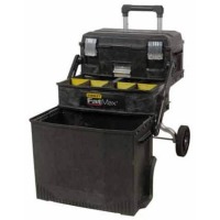 Ящик профессиональный FatMax Mobile Work Station Cantilever, размеры 549x733x413мм,с колесами STANLEY 1-94-210