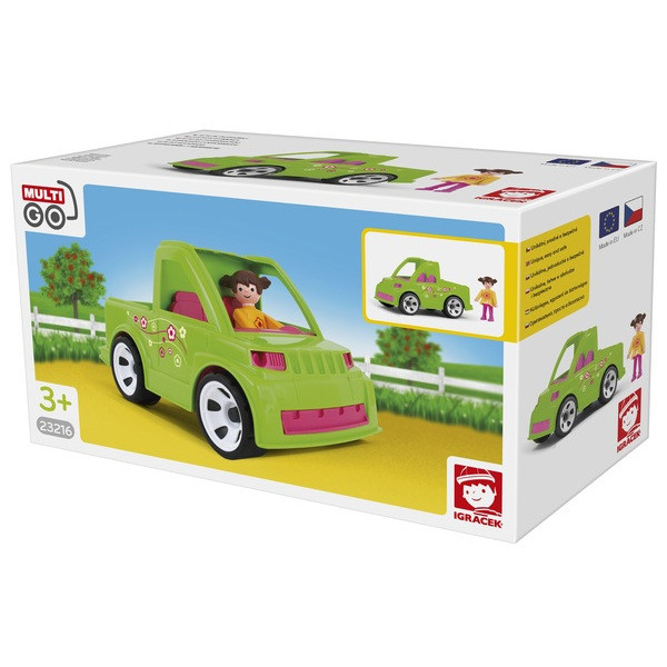 Іграшка MULTIGO - CAR WITH GARDENER автомобіль садівника