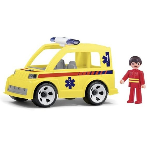 Іграшка MULTIGO - AMBULANCE WITH RESCUER швидка допомога