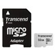 Карточка памяти TRANSCEND microSDHC 300S 32GB UHS-I U1 + ad