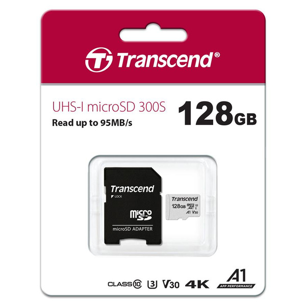 Карта пам'яті Transcend TS128GUSD300S-A