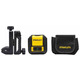 Уровень лазерный CUBIX® Green Beam Cross Line STANLEY STHT77499-1