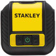 Уровень лазерный CUBIX® Green Beam Cross Line STANLEY STHT77499-1