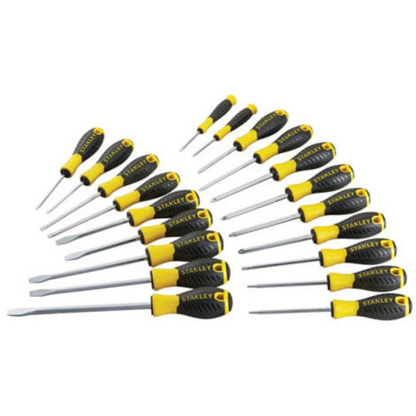 Набор из двадцати отверток ESSENTIAL STANLEY STHT0-60213