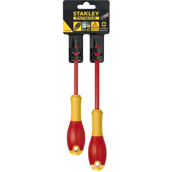 Набір викруток Stanley "FatMax VDE 1000V" 2шт. (FMHT0-62648)
