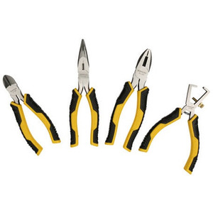 Набор из четырех шарнирно-губцевых инструментов DYNAGRIP STANLEY STMT1-74179