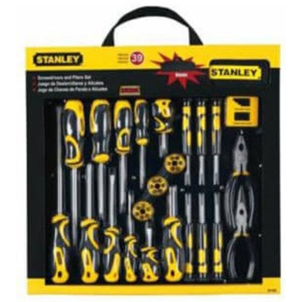 Набір інструментів Stanley 39 предм. + сумка