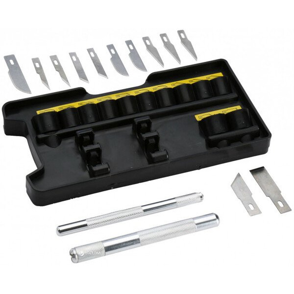 Набір ножів і лез Stanley для дрібних робіт (STHT0-73872)