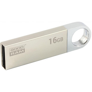 USB-Флешка USB 2.0 64GB Goodram UUN2 (Unity) Silver (UUN2-0640S0R11)