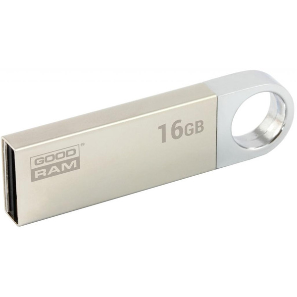 USB-Флешка USB 2.0 64GB Goodram UUN2 (Unity) Silver (UUN2-0640S0R11)