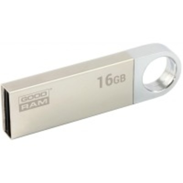 USB-Флешка USB 2.0 64GB Goodram UUN2 (Unity) Silver (UUN2-0640S0R11)