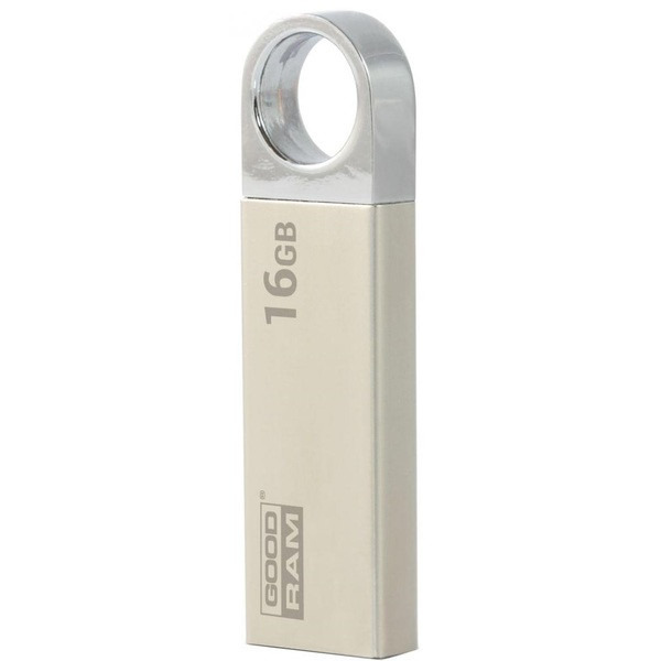 USB-Флешка USB 2.0 64GB Goodram UUN2 (Unity) Silver (UUN2-0640S0R11)